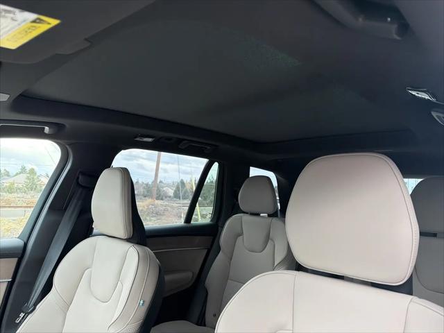 2026 Volvo XC90 Plug-In Hybrid Plus, T8 AWD, Electric/Gasoline, Bright, 6 Seats