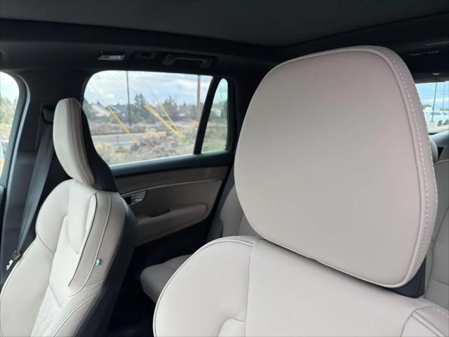 2026 Volvo XC90 Plug-In Hybrid Plus, T8 AWD, Electric/Gasoline, Bright, 6 Seats
