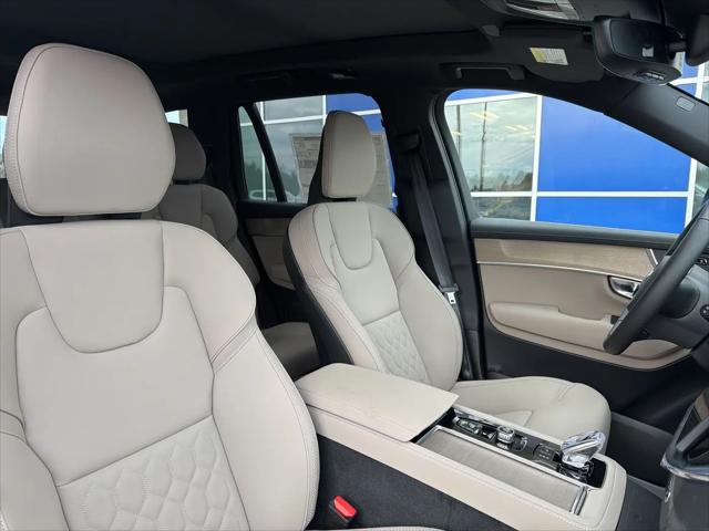 2026 Volvo XC90 Plug-In Hybrid Plus, T8 AWD, Electric/Gasoline, Bright, 6 Seats