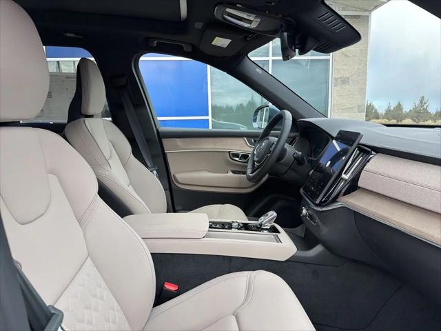 2026 Volvo XC90 Plug-In Hybrid Plus, T8 AWD, Electric/Gasoline, Bright, 6 Seats