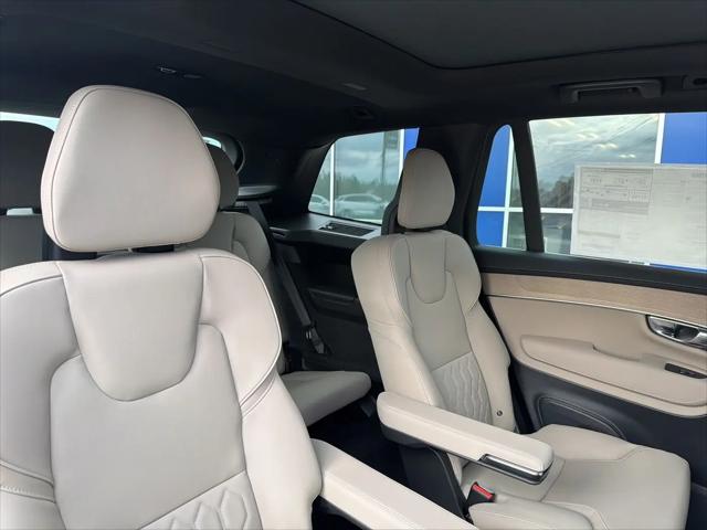 2026 Volvo XC90 Plug-In Hybrid Plus, T8 AWD, Electric/Gasoline, Bright, 6 Seats