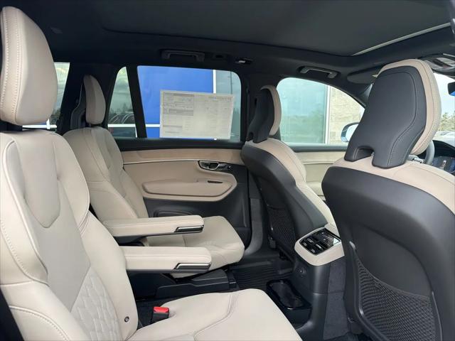 2026 Volvo XC90 Plug-In Hybrid Plus, T8 AWD, Electric/Gasoline, Bright, 6 Seats