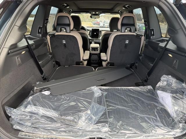 2026 Volvo XC90 Plug-In Hybrid Plus, T8 AWD, Electric/Gasoline, Bright, 6 Seats