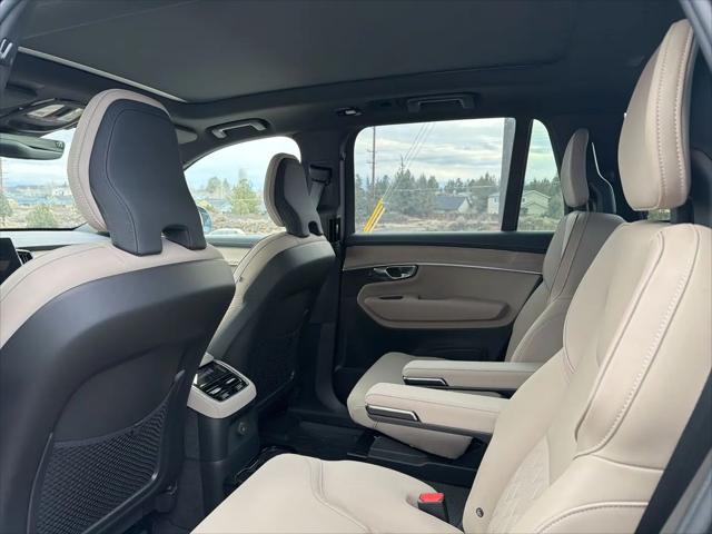 2026 Volvo XC90 Plug-In Hybrid Plus, T8 AWD, Electric/Gasoline, Bright, 6 Seats