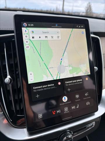 2026 Volvo XC90 Plug-In Hybrid Plus, T8 AWD, Electric/Gasoline, Bright, 6 Seats