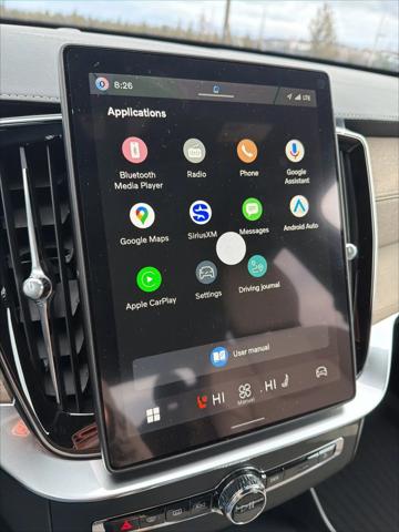2026 Volvo XC90 Plug-In Hybrid Plus, T8 AWD, Electric/Gasoline, Bright, 6 Seats