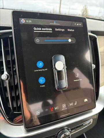 2026 Volvo XC90 Plug-In Hybrid Plus, T8 AWD, Electric/Gasoline, Bright, 6 Seats