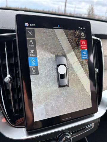 2026 Volvo XC90 Plug-In Hybrid Plus, T8 AWD, Electric/Gasoline, Bright, 6 Seats