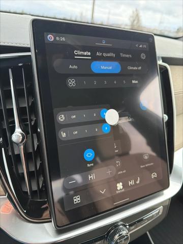 2026 Volvo XC90 Plug-In Hybrid Plus, T8 AWD, Electric/Gasoline, Bright, 6 Seats