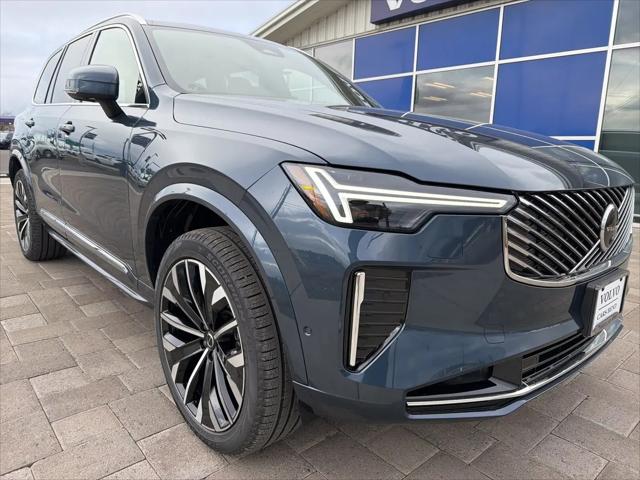 2026 Volvo XC90 Plug-In Hybrid Plus, T8 AWD, Electric/Gasoline, Bright, 6 Seats