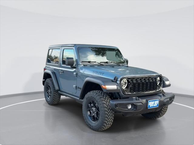 2026 Jeep Wrangler 2-Door Willys 4x4