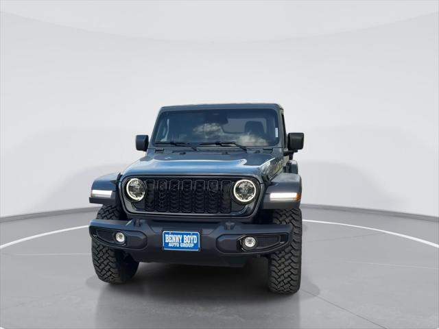 2026 Jeep Wrangler 2-Door Willys 4x4