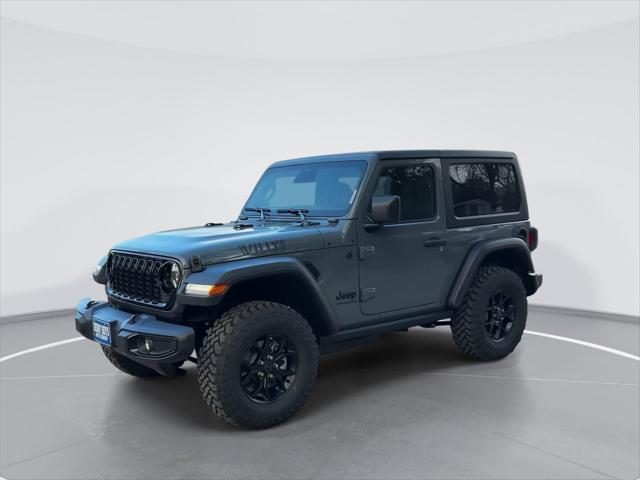 2026 Jeep Wrangler 2-Door Willys 4x4