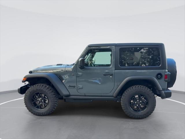 2026 Jeep Wrangler 2-Door Willys 4x4