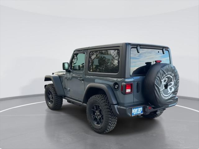 2026 Jeep Wrangler 2-Door Willys 4x4
