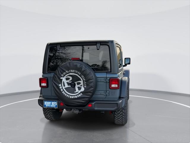 2026 Jeep Wrangler 2-Door Willys 4x4