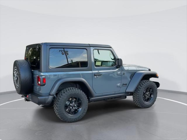 2026 Jeep Wrangler 2-Door Willys 4x4