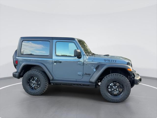 2026 Jeep Wrangler 2-Door Willys 4x4