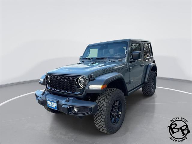 2026 Jeep Wrangler 2-Door Willys 4x4 for sale in Lampasas, TX