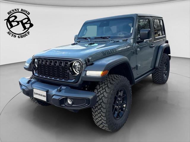 2026 Jeep Wrangler 2-Door Willys 4x4 for sale in Lampasas, TX