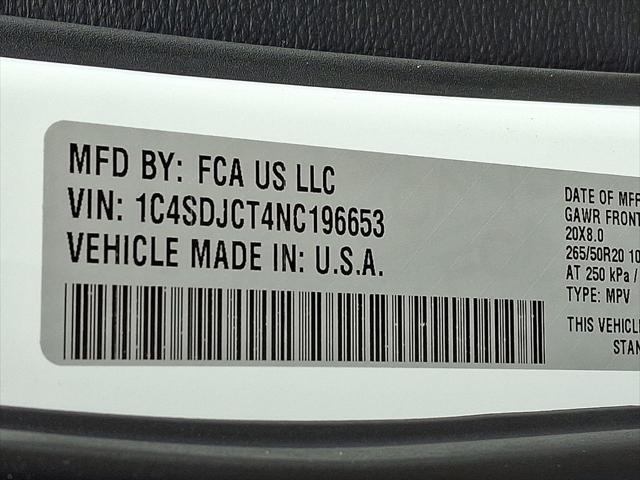 2022 Dodge Durango R/T AWD