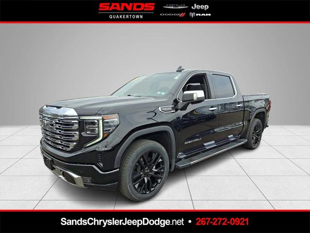 2022 GMC Sierra 1500 4WD Crew Cab Short Box Denali