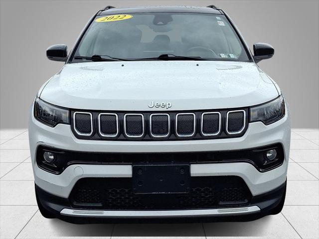 2022 Jeep Compass Limited 4x4