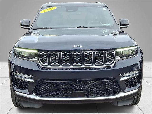 2022 Jeep Grand Cherokee 4xe Summit 4x4