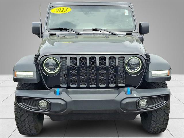 2023 Jeep Wrangler 4xe 4x4