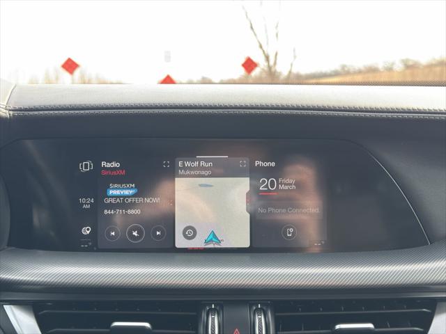 2024 Alfa Romeo Stelvio Ti AWD