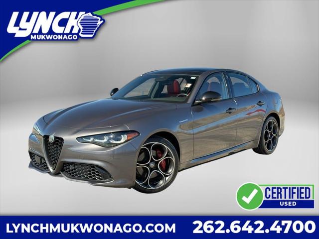 2024 Alfa Romeo Giulia Veloce AWD for sale in Mukwonago, WI
