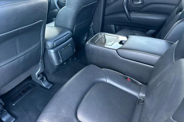 2023 INFINITI QX80 LUXE