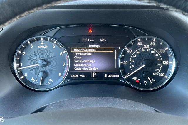 2023 INFINITI QX80 LUXE