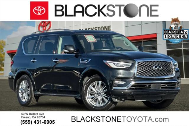2023 INFINITI QX80 LUXE for sale in Fresno, CA