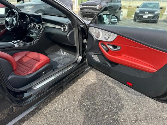 2023 Mercedes-Benz C-CLASS C 300 4MATIC Cabriolet