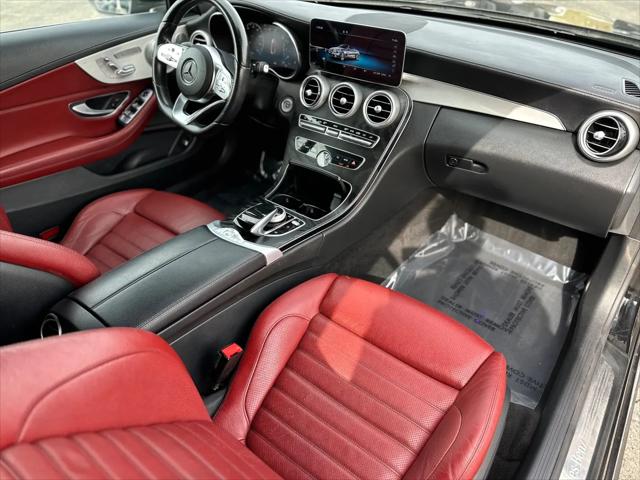2023 Mercedes-Benz C-CLASS C 300 4MATIC Cabriolet