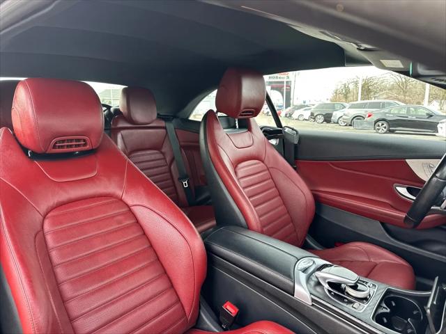 2023 Mercedes-Benz C-CLASS C 300 4MATIC Cabriolet