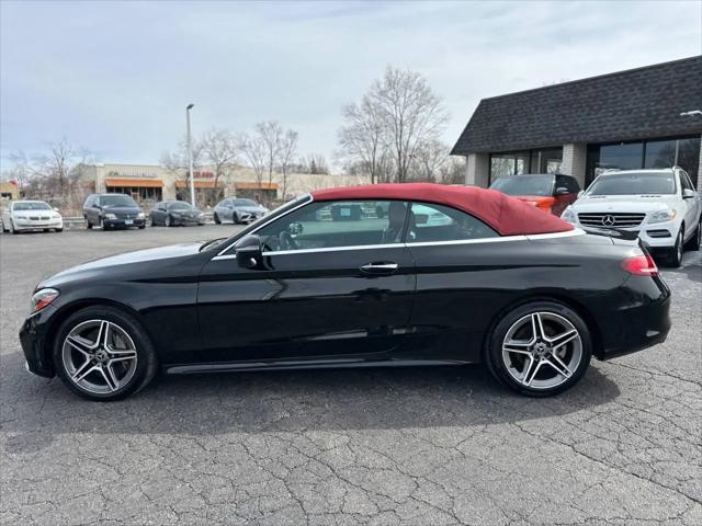2023 Mercedes-Benz C-CLASS C 300 4MATIC Cabriolet