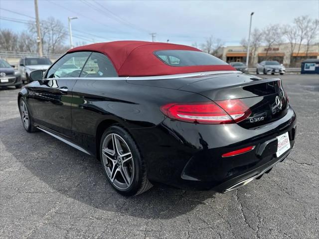 2023 Mercedes-Benz C-CLASS C 300 4MATIC Cabriolet