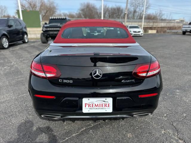 2023 Mercedes-Benz C-CLASS C 300 4MATIC Cabriolet