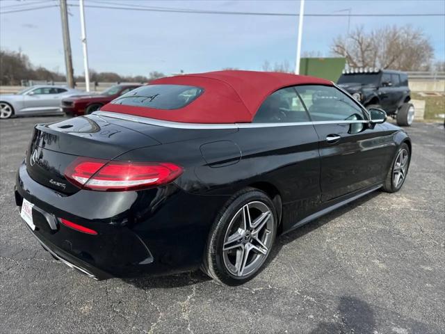 2023 Mercedes-Benz C-CLASS C 300 4MATIC Cabriolet