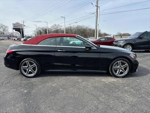 2023 Mercedes-Benz C-CLASS C 300 4MATIC Cabriolet