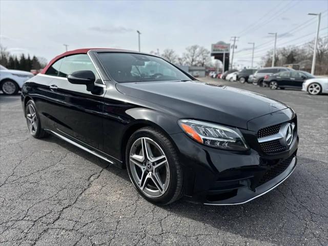 2023 Mercedes-Benz C-CLASS C 300 4MATIC Cabriolet