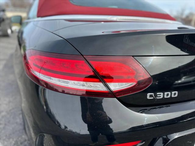 2023 Mercedes-Benz C-CLASS C 300 4MATIC Cabriolet