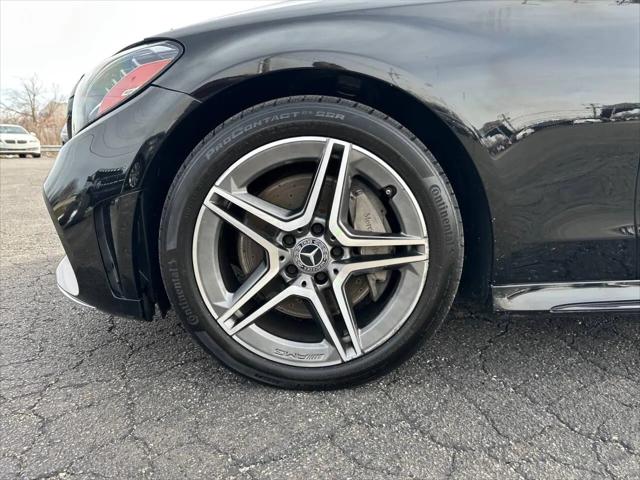 2023 Mercedes-Benz C-CLASS C 300 4MATIC Cabriolet