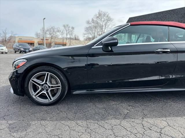 2023 Mercedes-Benz C-CLASS C 300 4MATIC Cabriolet