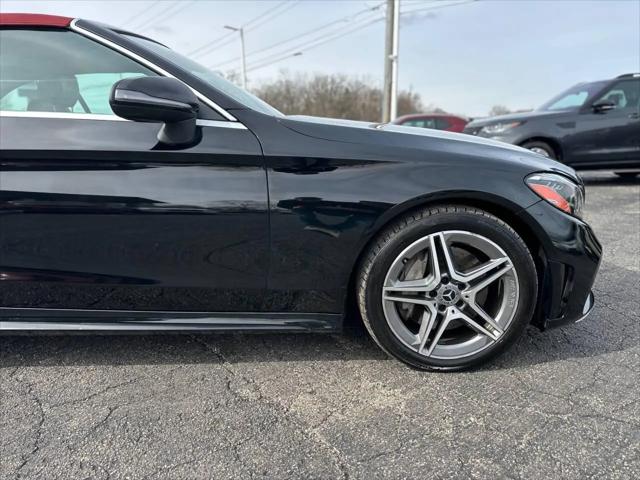 2023 Mercedes-Benz C-CLASS C 300 4MATIC Cabriolet