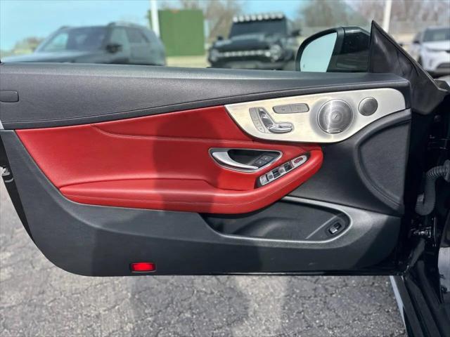 2023 Mercedes-Benz C-CLASS C 300 4MATIC Cabriolet