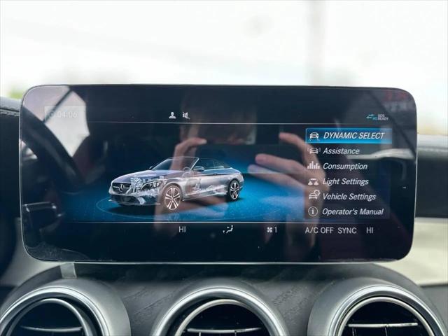 2023 Mercedes-Benz C-CLASS C 300 4MATIC Cabriolet