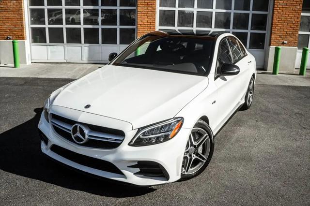 2021 Mercedes-Benz AMG C 43 4MATIC